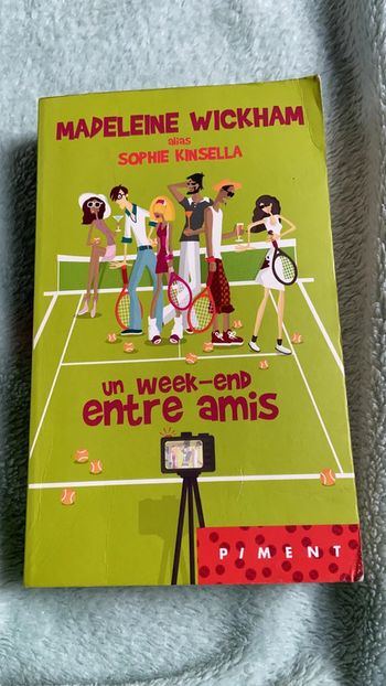 Un week-end entre amis
