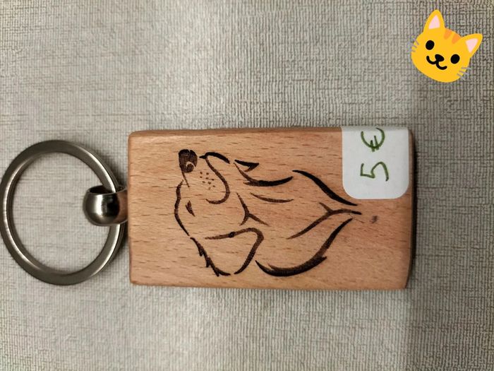 Porte clé chien labrador