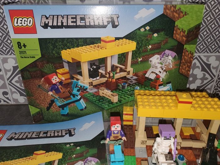 Lego minecraft . - photo numéro 3
