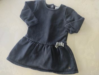 Robe épaisse taille 18 mois