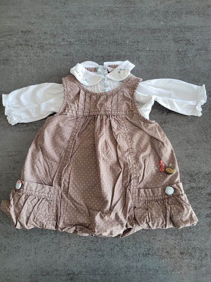 Robe - 3 mois -