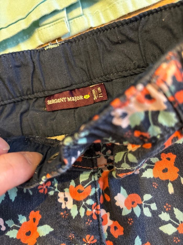 Ensemble turquoise fleurs - photo numéro 3