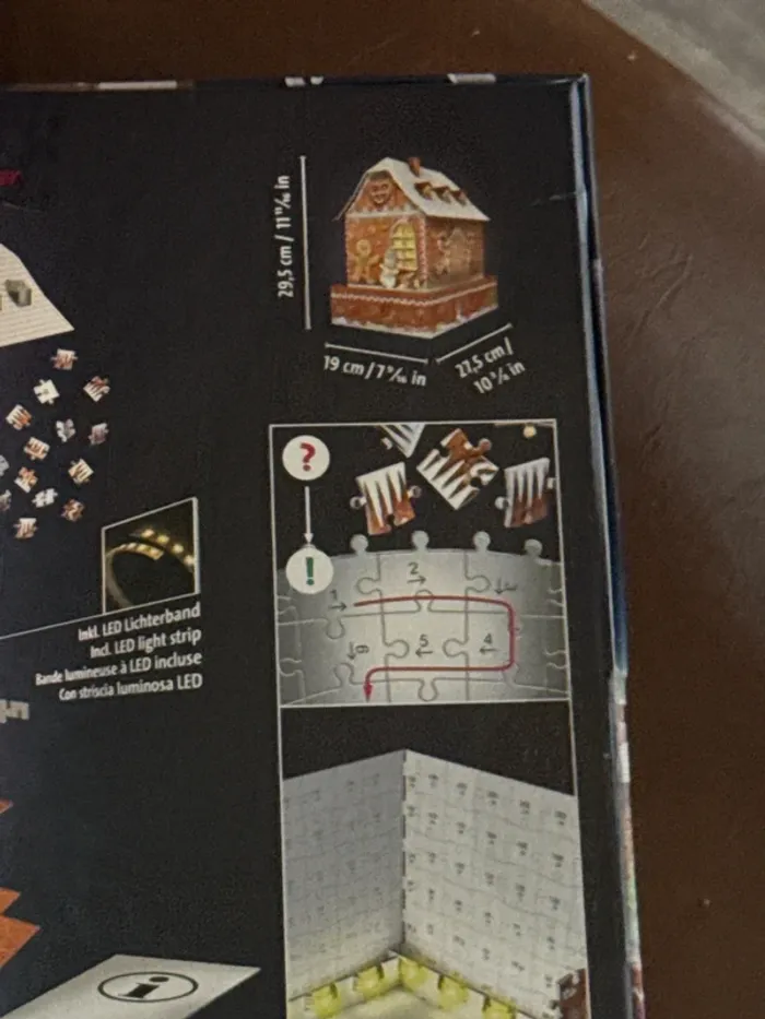 Puzzle 3D solide sans colle ravensburger - photo numéro 12