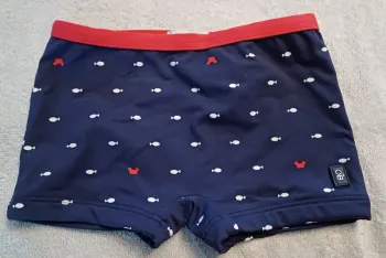 Short de bain 9-12 mois Obaïbi (réf perso U1)(familleac72)