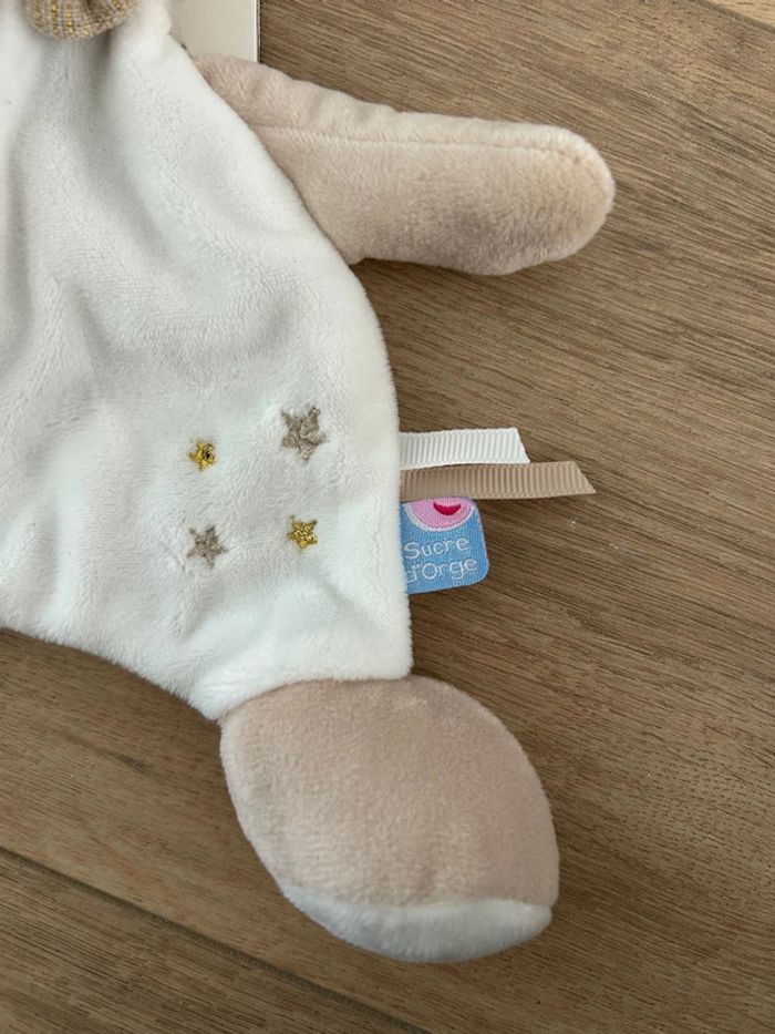 Doudou plat lapin sucre d’orge - photo numéro 3