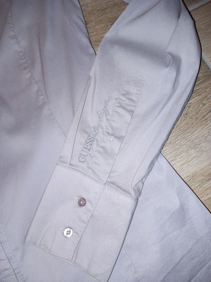 Chemise manches longues femme guess 34 xs - photo numéro 2
