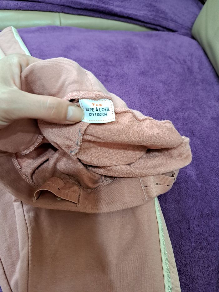 Lot de 3 leggings fille 12 ans - photo numéro 4