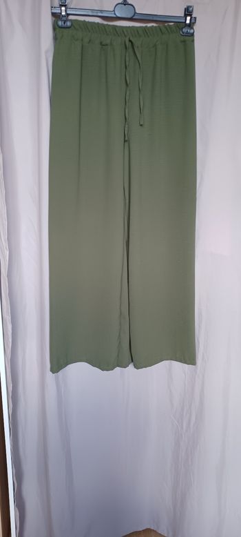 Très beau palazzo jambes larges femme T U 