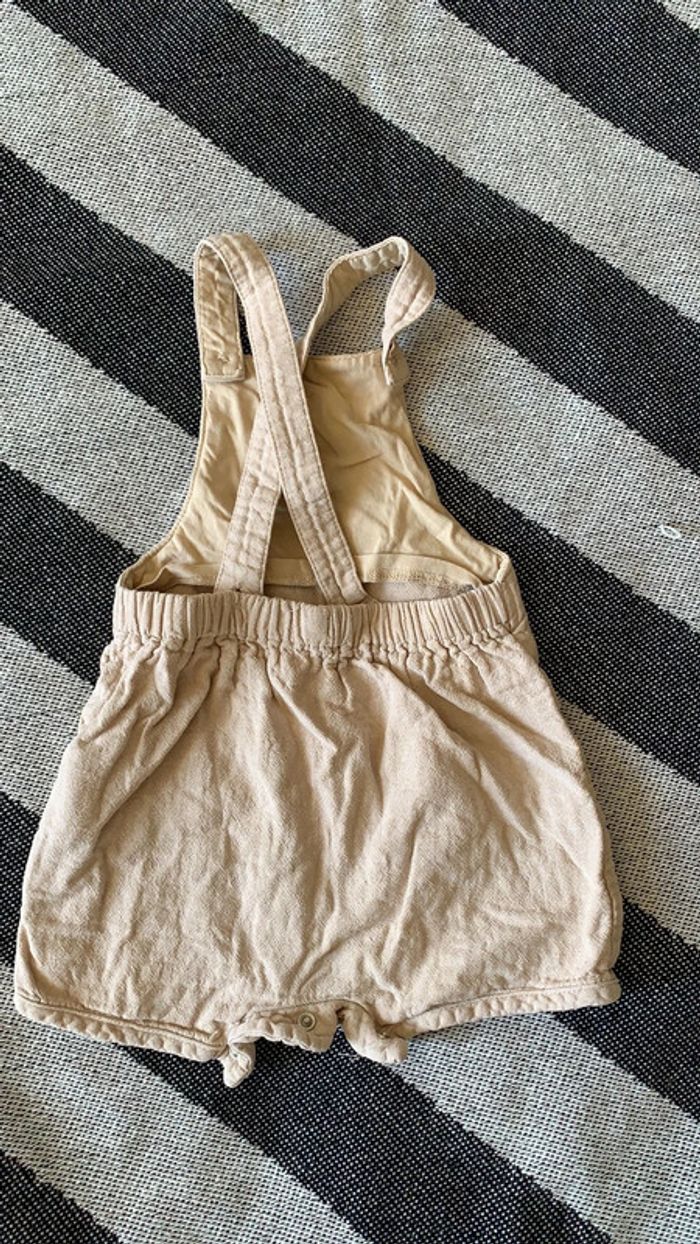 Salopette courte kiabi 18 M - photo numéro 2
