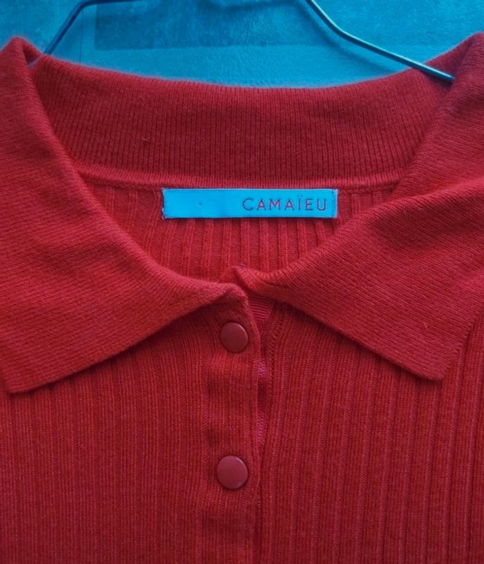 Pull court taille S - photo numéro 3