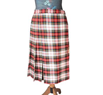 Jupe vintage à carreaux 40