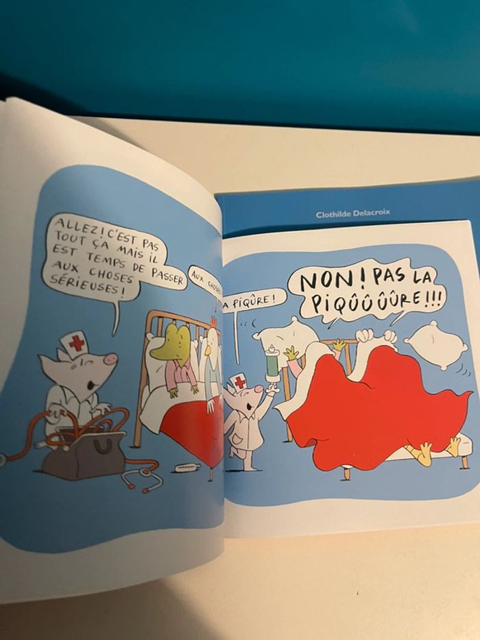 3 livres école des loisirs de Clotilde Delacroix lolotte - photo numéro 2