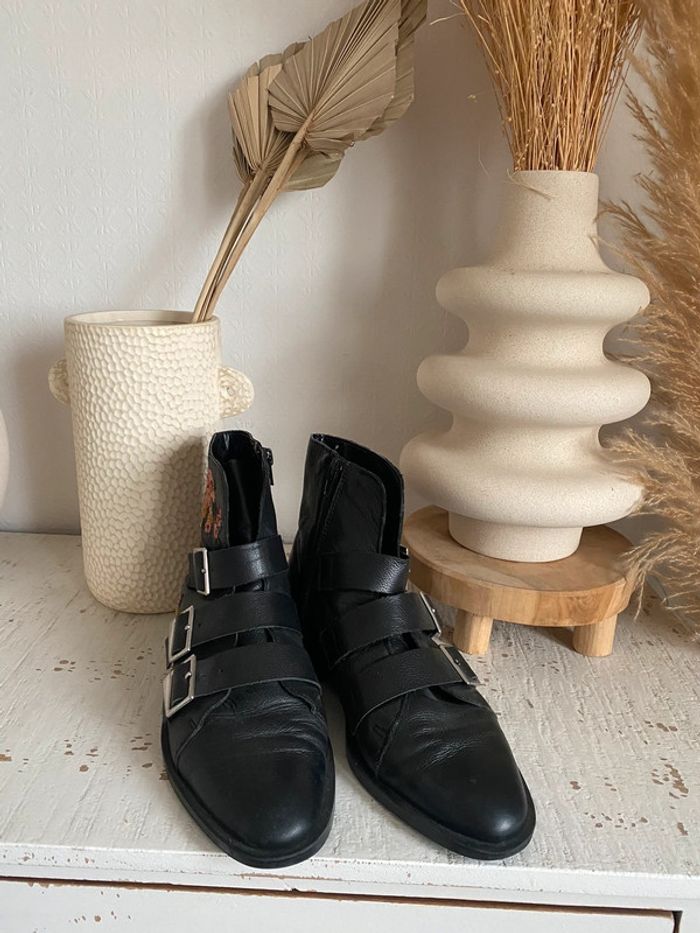 Bottines Zara - photo numéro 2