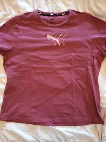 Tee-shirt manches courtes puma
