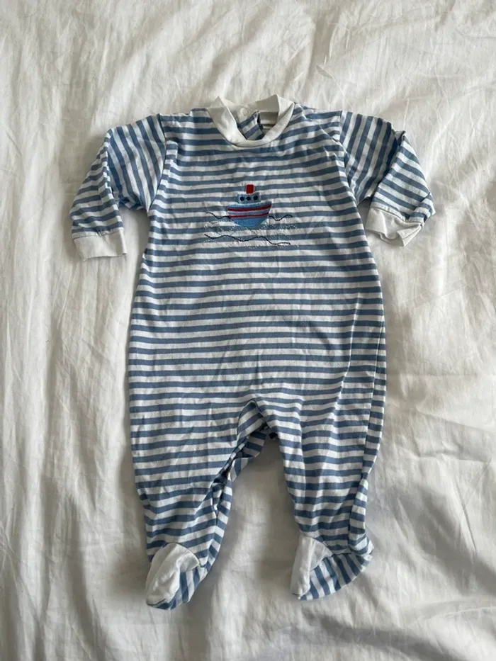 Pyjama Linvosges 6 mois