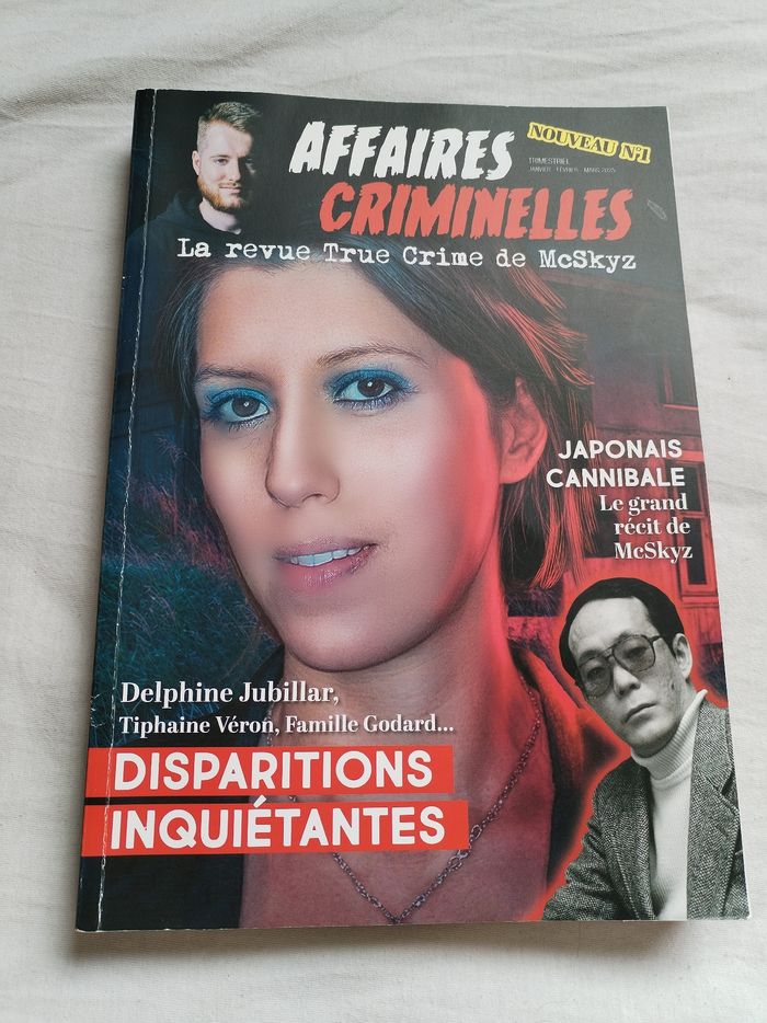 Revue affaires criminelles