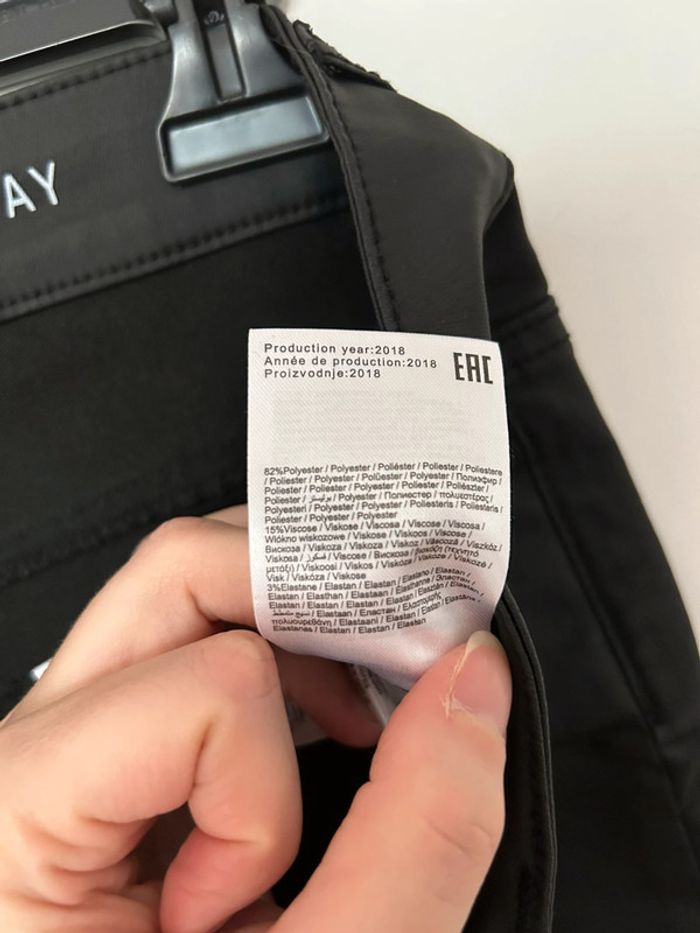 Jupe enduite Noisy May - photo numéro 7