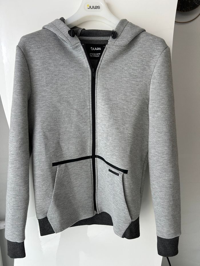 Veste sweat