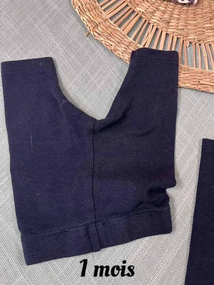 Lot 2 ensembles taille 1 mois - photo numéro 11
