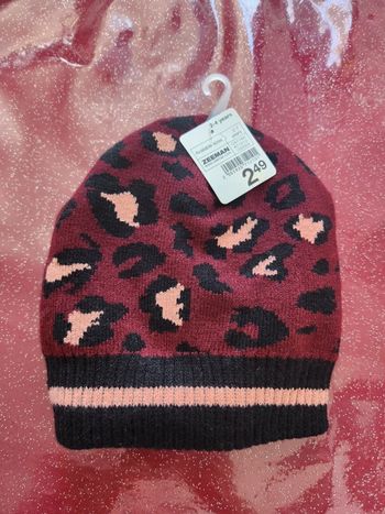 Bonnet enfant taille 2-4 ans