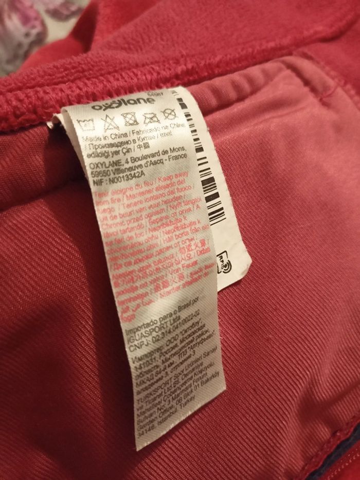 Polaire rose avec capuche Quechua XS N*511 - photo numéro 4