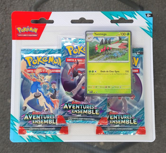 Coffret tripack collection aventure
ensemble