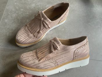 Mocassins rose