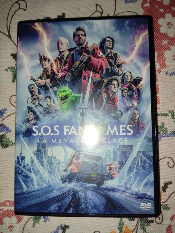 DVD SOS FANTÔMES - La menace de glace