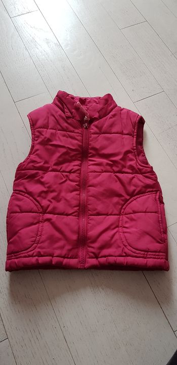 Doudoune sans manches In Extenso