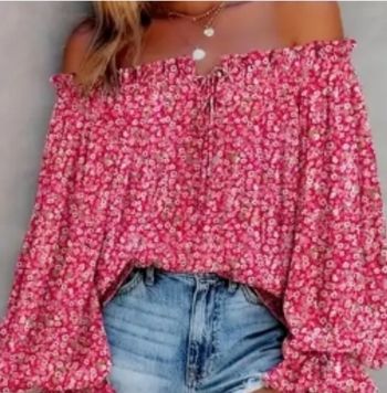 Tops à épaules denudes