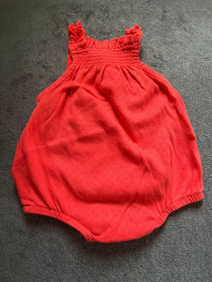 Barboteuse/combishort bébé kiabi - photo numéro 2