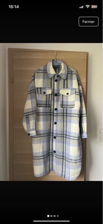 Manteau/sur chemise