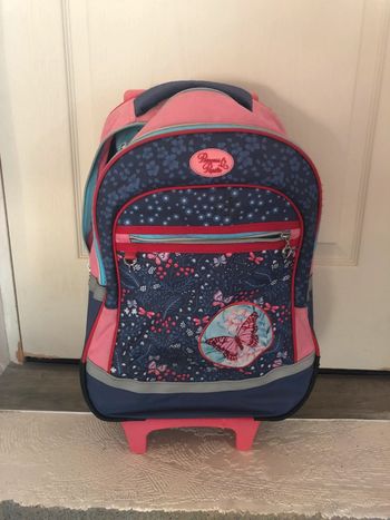 Cartable à roulettes