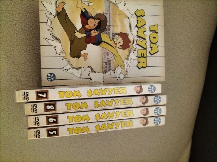 DVD coffret Tom Sawyer
