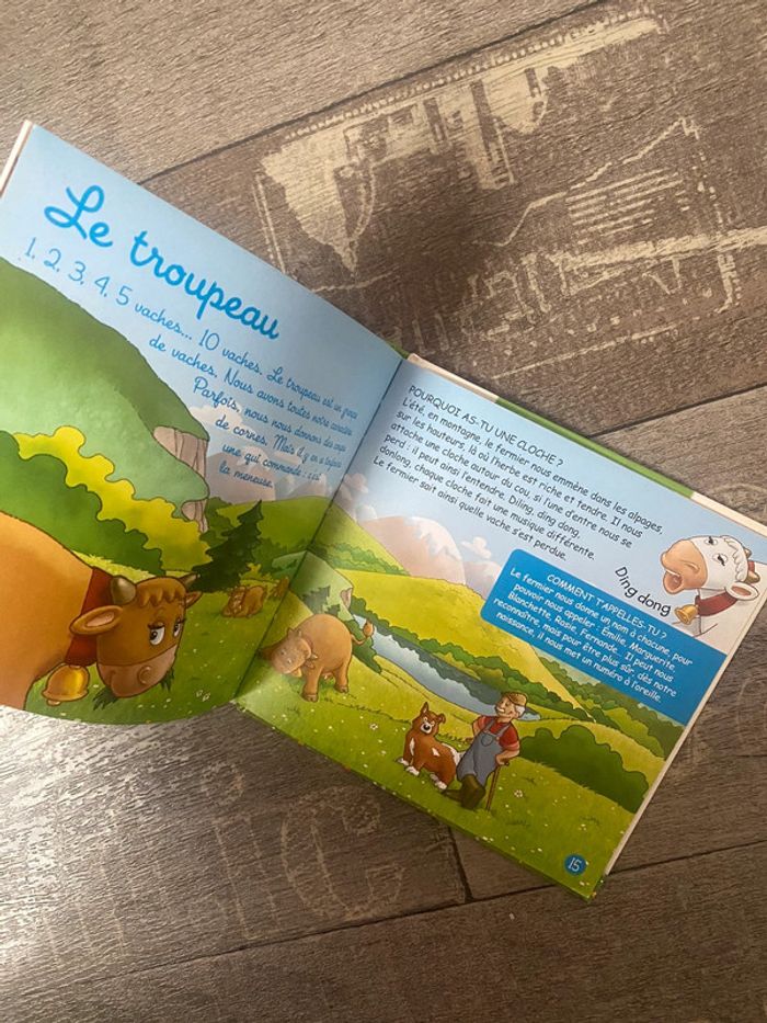 Livre La vache - photo numéro 4