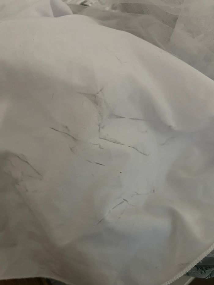 Robe de mariée + voile - photo numéro 14