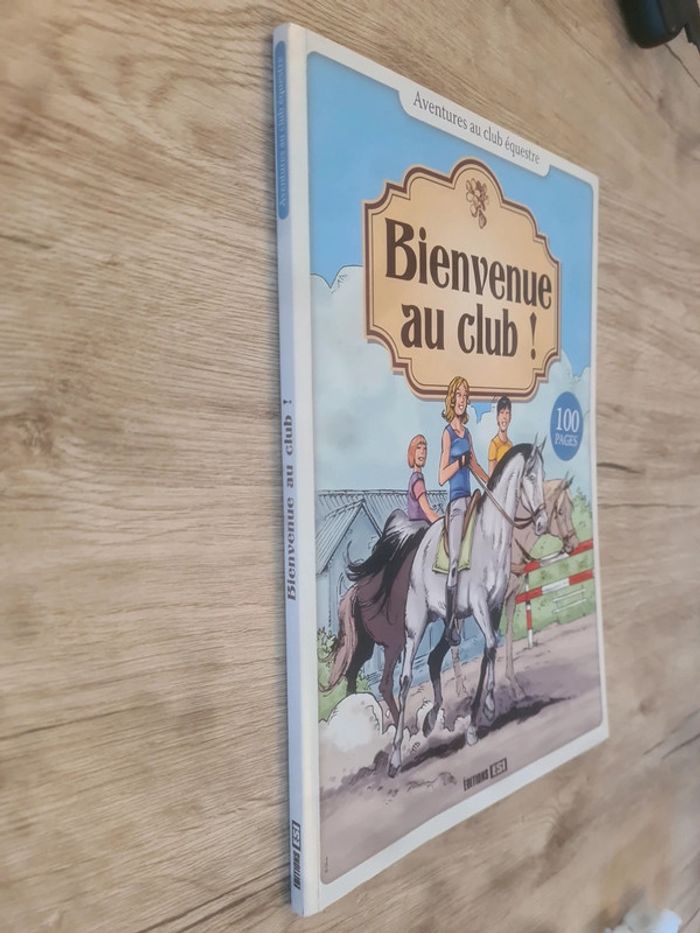 Aventures au club équestre Bienvenue au club - photo numéro 5