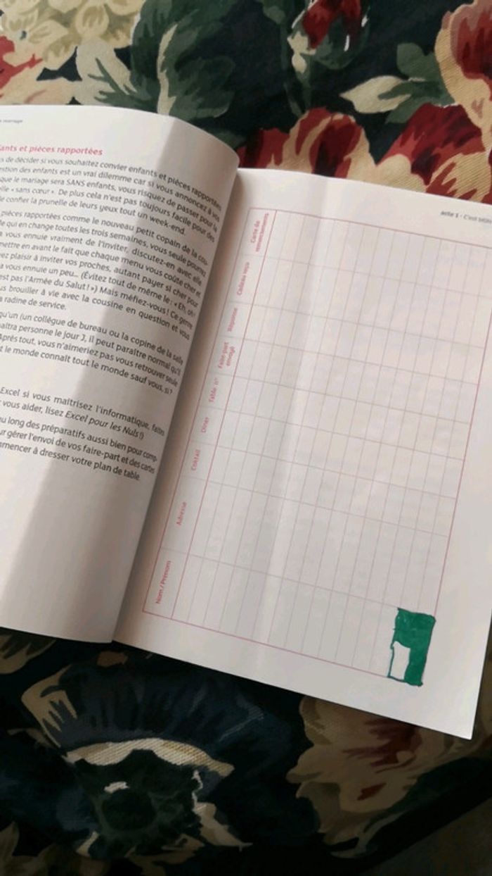 Livre organisation mariage - photo numéro 3