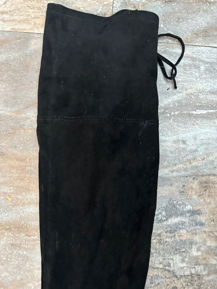 Cuissarde chaussette noir taille 40 - photo numéro 4