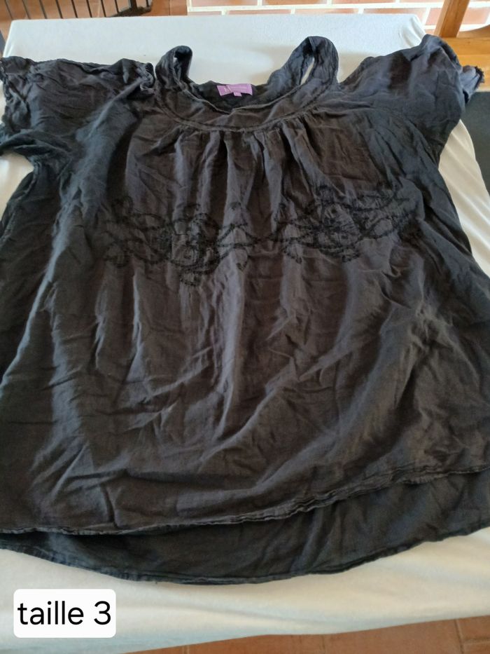 Tee shirt manche courte