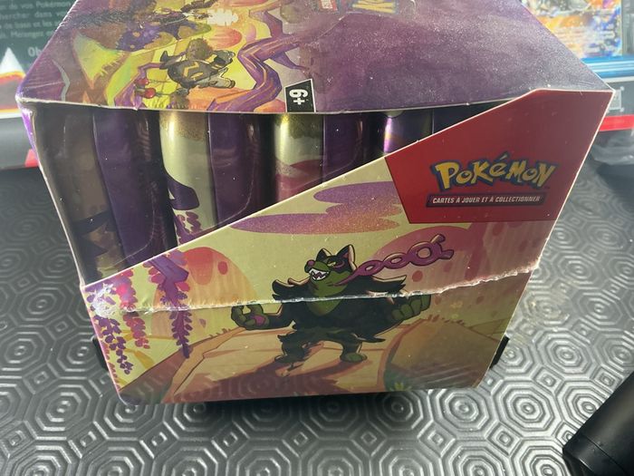 Pokémon display de mini tins fable nébuleuse - photo numéro 4