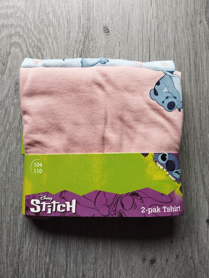 LILO & STITCH - Pack 2 pièces T-shirt Kids 4-5 ans - photo numéro 2