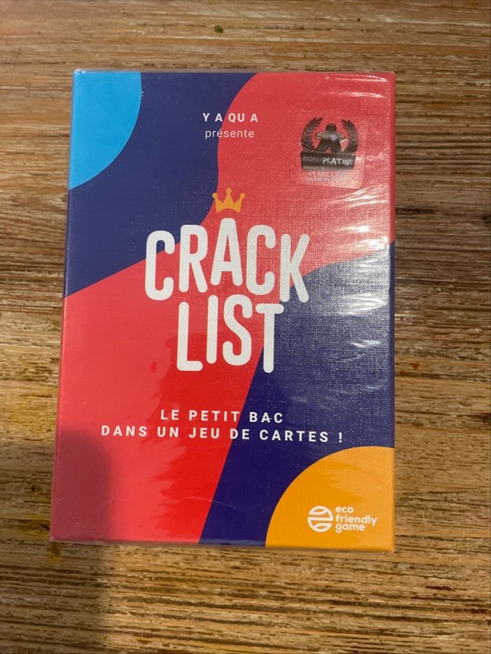 Crack List