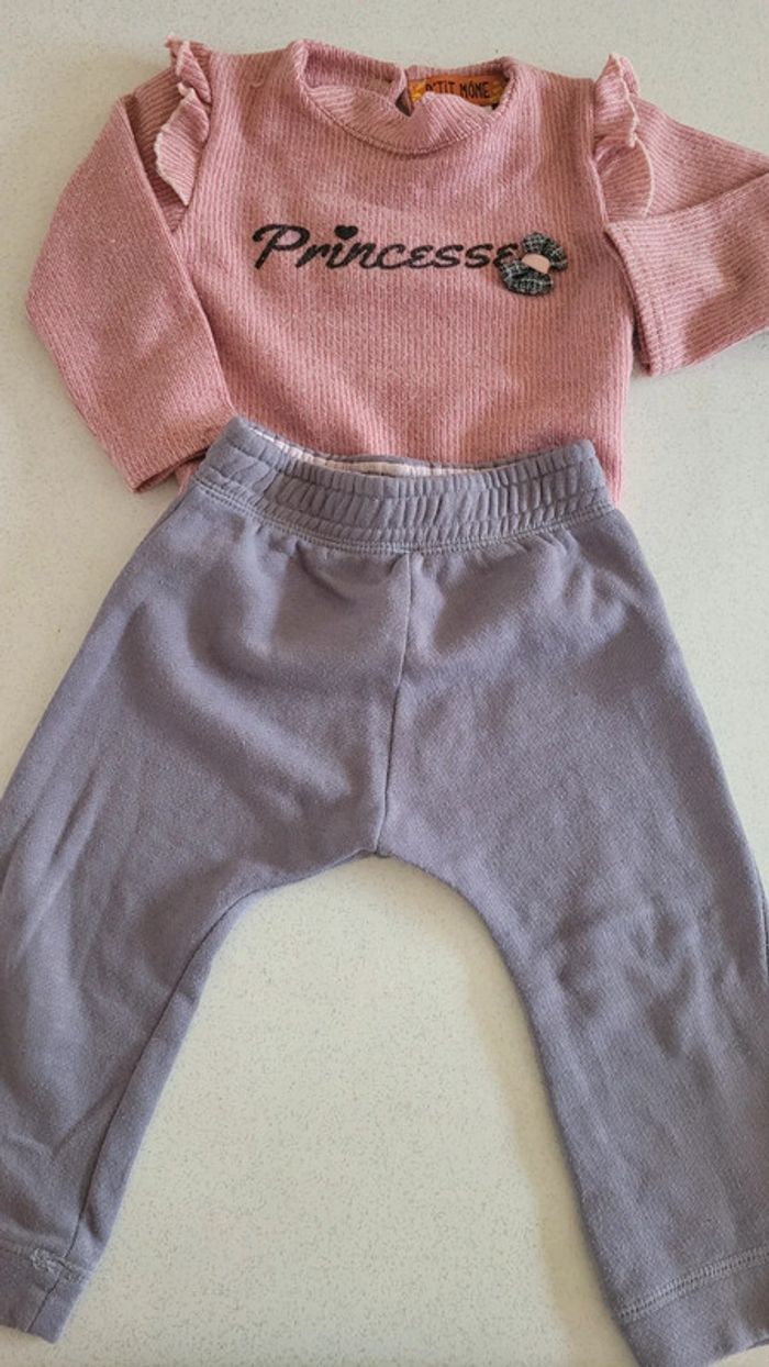 Lot de 13 vêtements fille 18/24mois 👧 - photo numéro 4