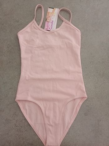 Justaucorps fines bretelles Sansha 14 ans Neuf