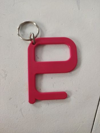 Porte clé hygiène anti microbienne