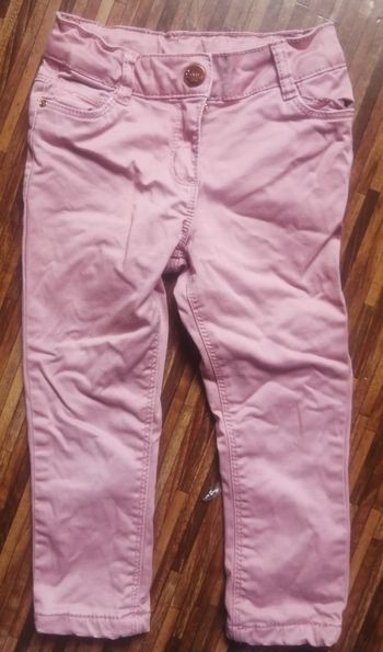 Joli pantalon fille rose taille 3ans 
