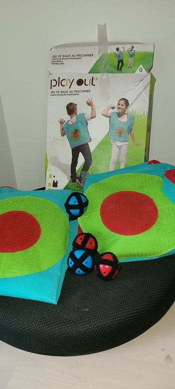 Jeu de balle au prisonnier