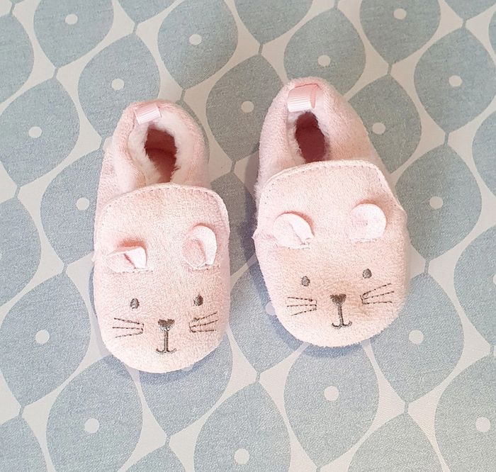 Chaussons Doudou et Compagnie - 0/6M