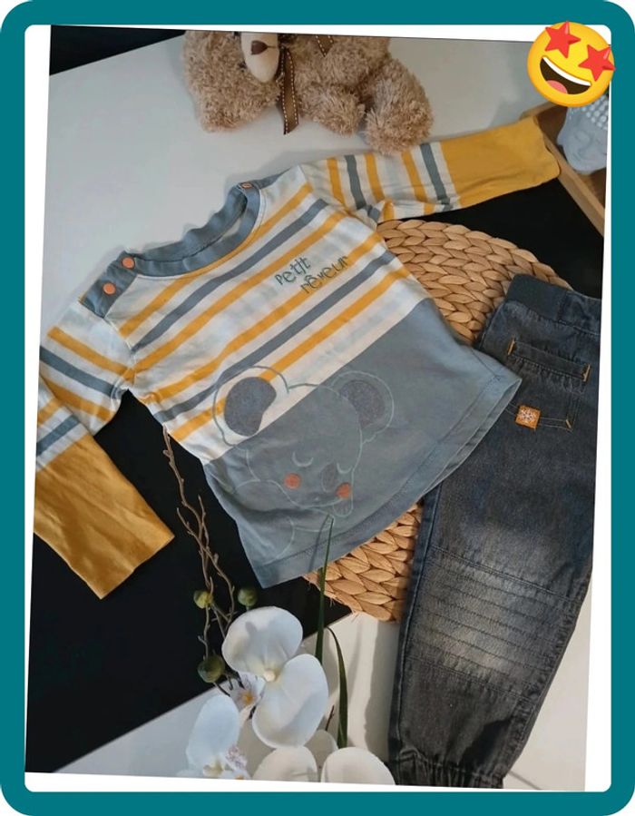 Ensemble garçon Taille 18 Mois🌿🦁 - photo numéro 8